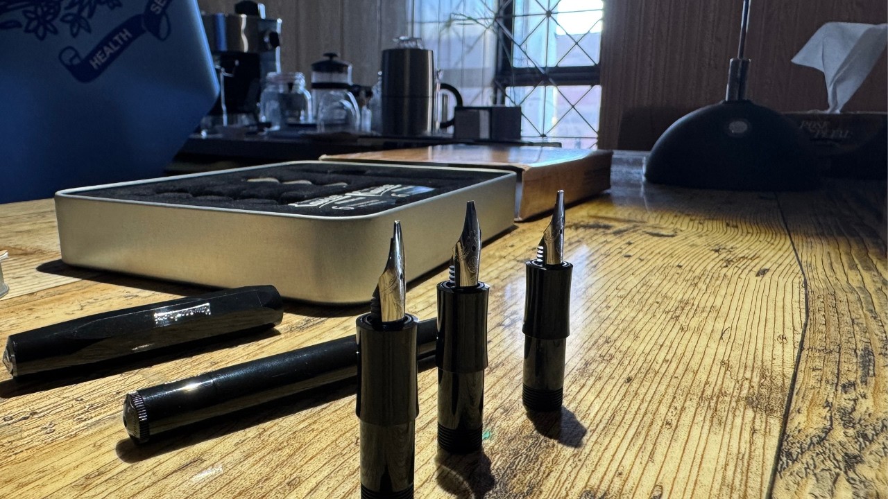 KAWECO CALLIGRAPHY SET