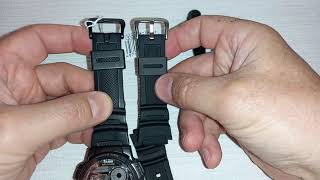 AE-1000W-1A СМЕНА РЕМЕШКА . УСТАНОВКА / AE-1000W-1A STRAP WITH Aliexpress . INSTALLATION