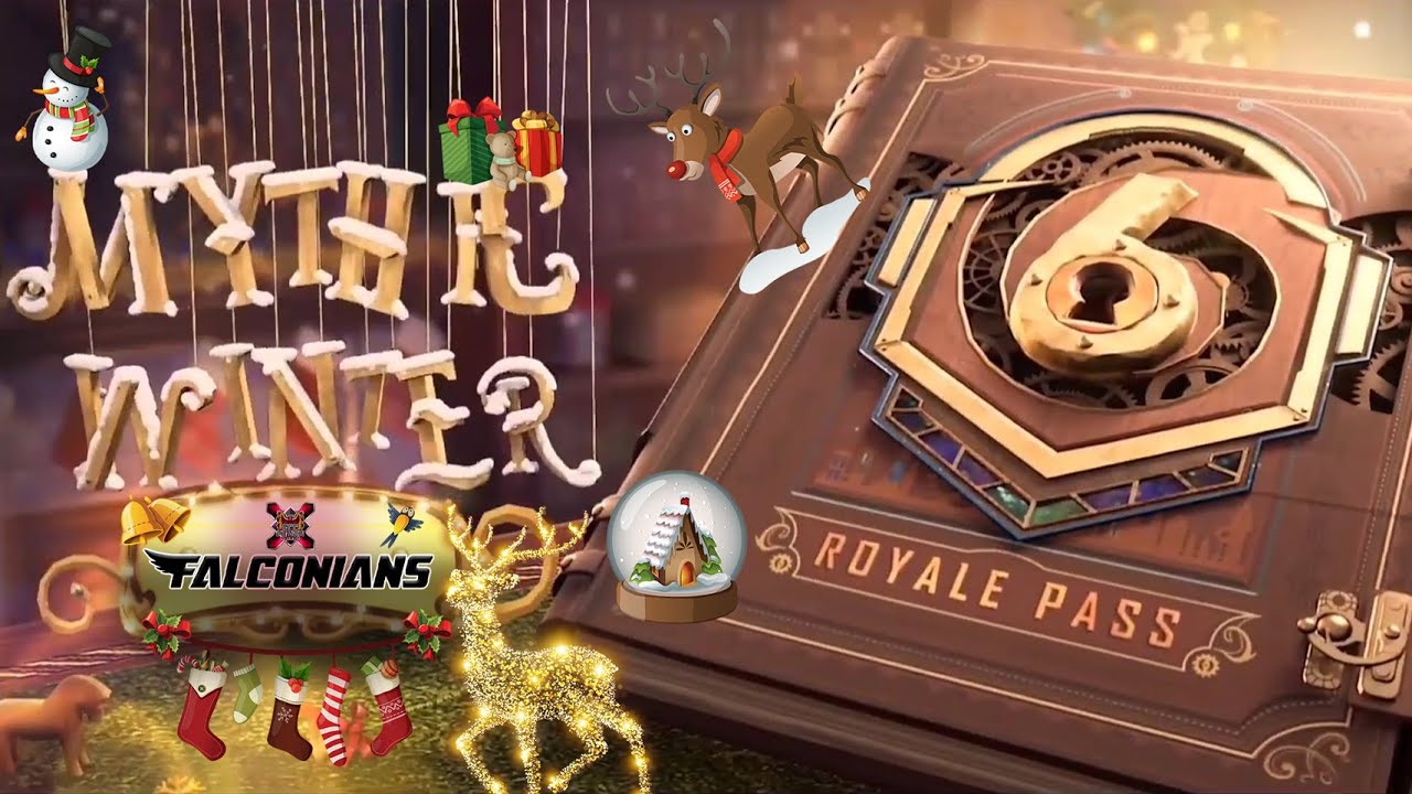 MYTHIC WINTER THEME ROYALE PASS M6 OFFICIAL TRAILER | PUBG MOBILE !