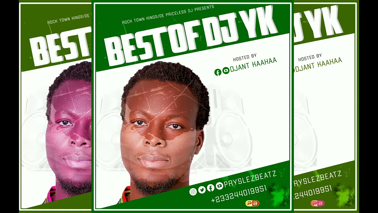 Best of Nigerian very own DJ YK mix tape compiled by DJ ANT KAAHAA