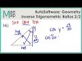 Inverse Trigonometric Ratios Quiz