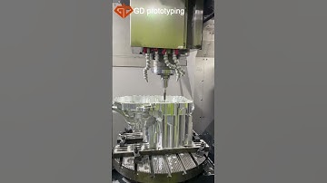 Automobile engine Five-axis CNC machining large parts cnc machining