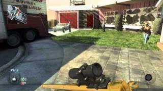 17 SPIN TOMAHAWK KILL  - AMAZING Black Ops Game Clip