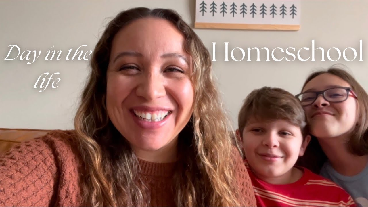 NEW HOMESCHOOL DAY IN THE LIFE | RELATABLE HOMESCHOOL MOM LIFE - YouTube