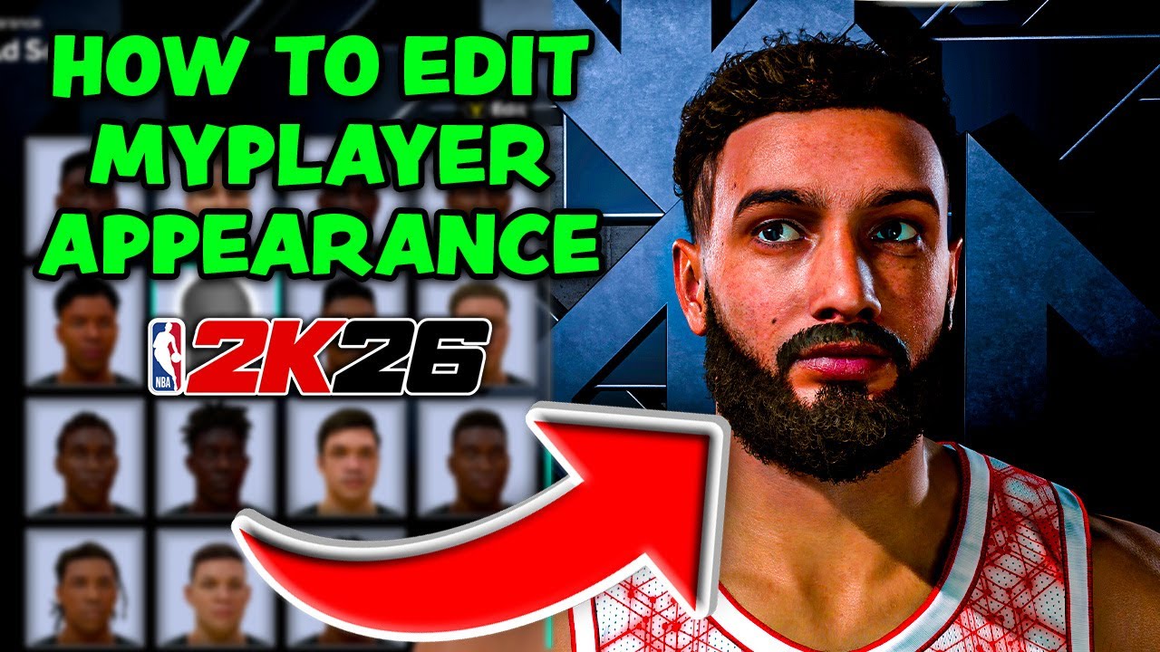 How To Edit My Player Appearance In NBA 2K26