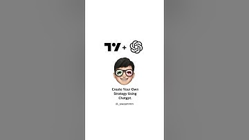 How to use ChatGPT to create your own TradingView indicator #trending #viral #shorts #trading #ai