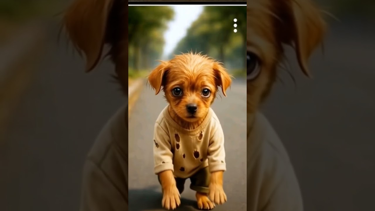 पप्पी Dog की कहानी जिसके पास पैसे नहीं हैं! 