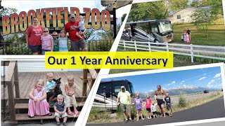 One Year RV Living! Fulltime RV Living by RV Traveling With 6 76 views 3 years ago 13 minutes, 41 seconds