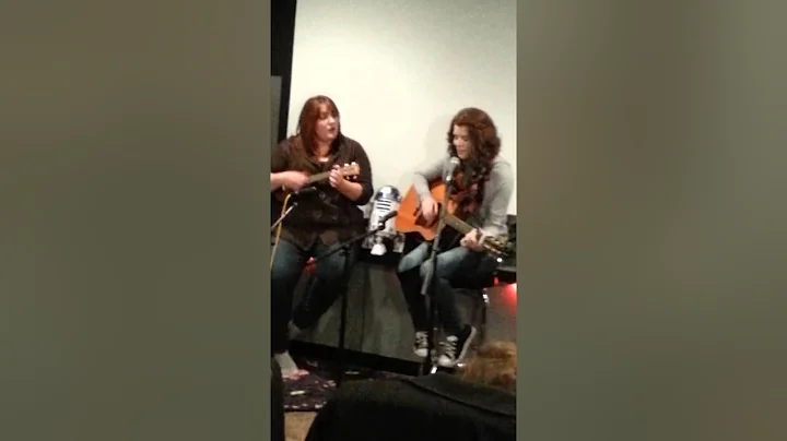 Snowmagedon 2014: April Bassard