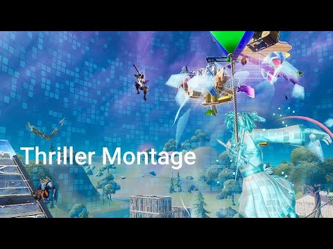 Thriller🎃( Fortnite Montage )