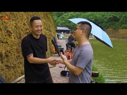 Trải nghiệm hồ câu thi đấu VIP nhất Lào Cai - Ngọc Biển Fishing