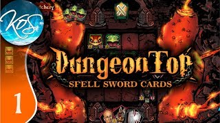 Spellsword Cards: Dungeontop - DECK BUILDING ROGUE-LIKE - First Look, Let's Play, Ep 1 screenshot 5