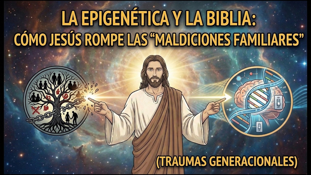 La Epigenética y la Biblia: Cómo Jesús Rompe las 