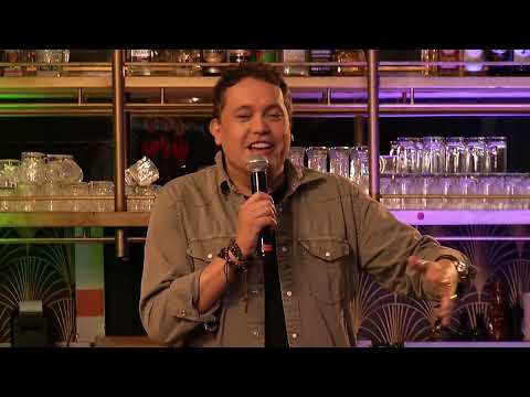 Breiner Ganster y Johanna Uribe en De Fiesta Con Danny Marin (Cuarta Temporada)
