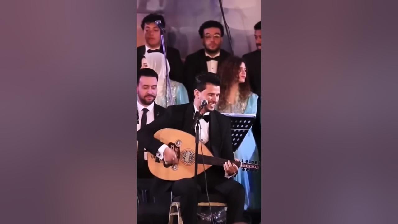 حسين محب شل قلبي شل - YouTube