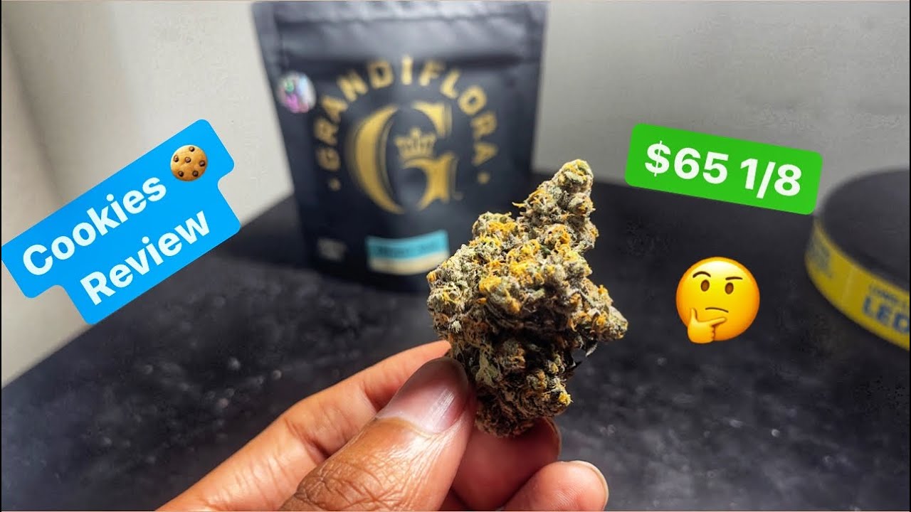 Most *EXPENSIVE* MD Dispensary 1/8 Cookies Project 4510