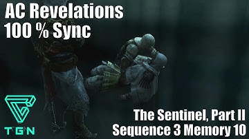 The Sentinel, Part II : Sequence 3 Memory 10 - Assassins Creed Revelation HD