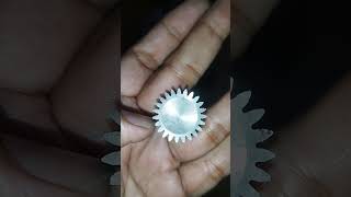 1 Module 20 Pa Shank Type Gear Shaper Cutter