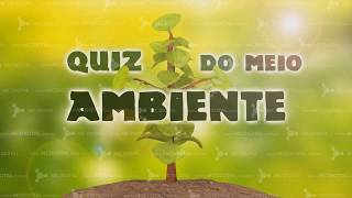 Quiz - Semana do Meio Ambiente 