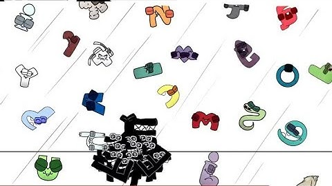 Alphabet Lore But It