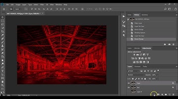 Simple and easy: RGB channels tutorial in Adobe Photoshop CC
