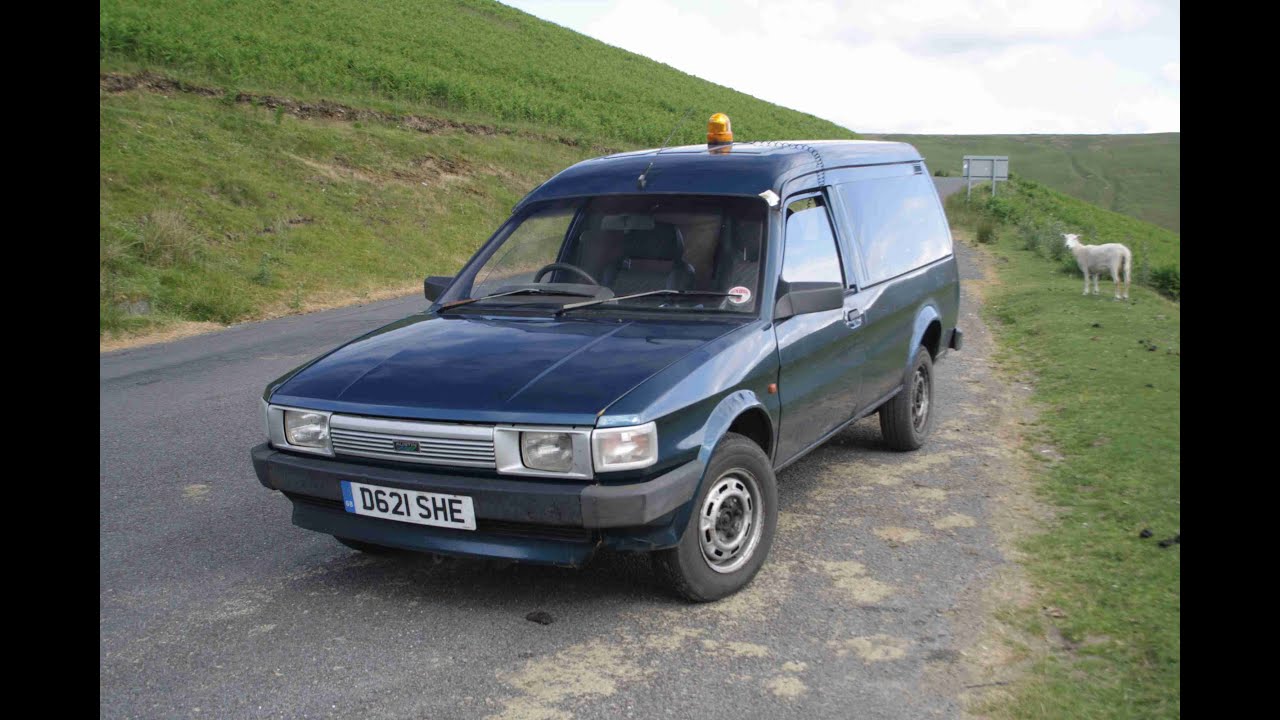 hubnut ian seabrook Austin Maestro 1.3 Van road test