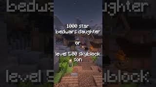 What Type Of Minecraft Kid Do YOU Choose?🤔