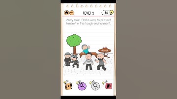 Brain Test 2 Riddle gameplay Prison Escape Level 2