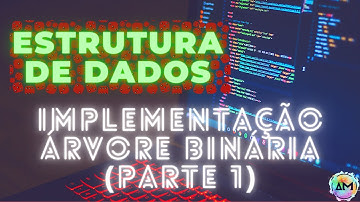 Aula 13 Estrutura de Dados - Implementação Árvore Binária (parte I)