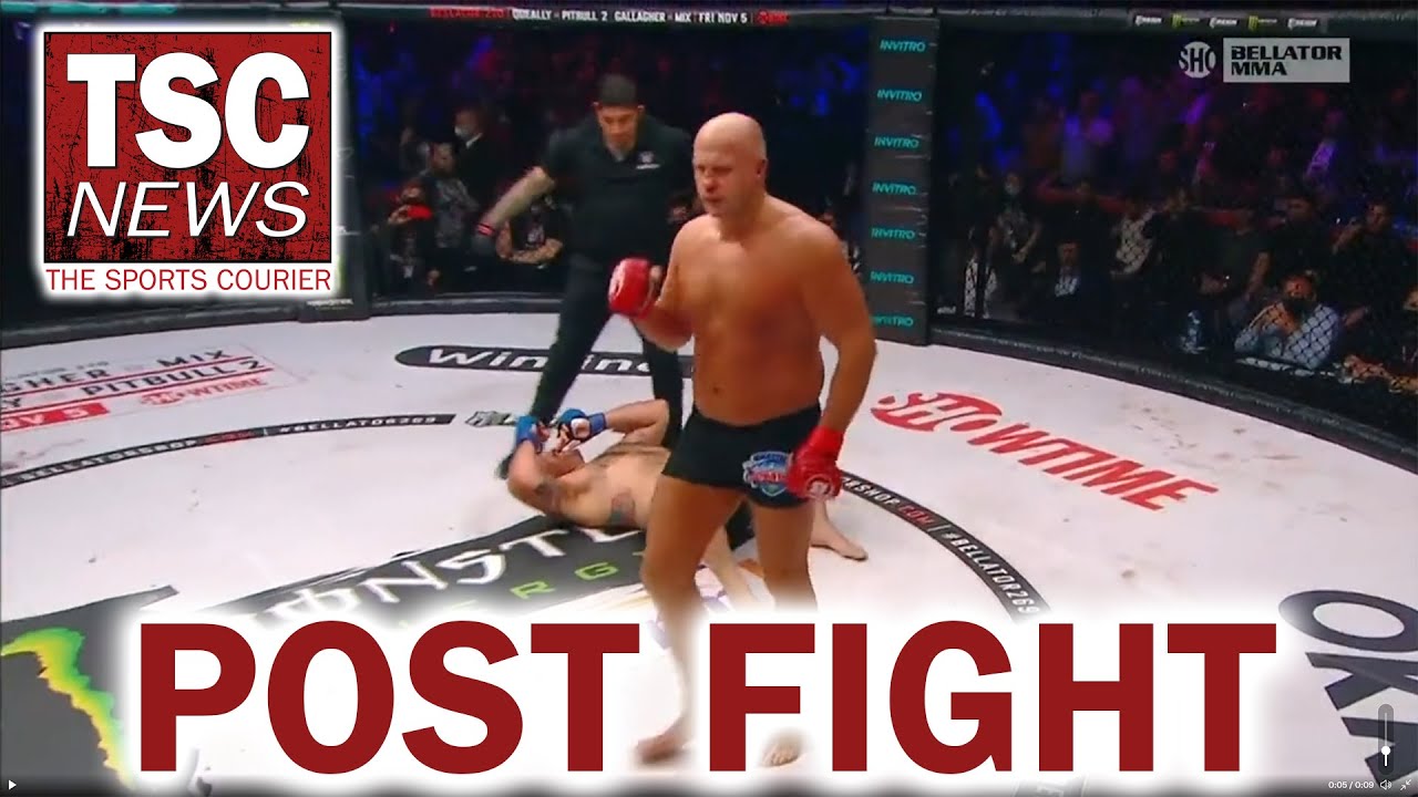 Bellator 269: Fedor vs. Johnson Post Fight Press Conference