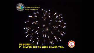 SB125BC07 - 5 INCH SHELL - WIZARD FIREWORKS - PS5055