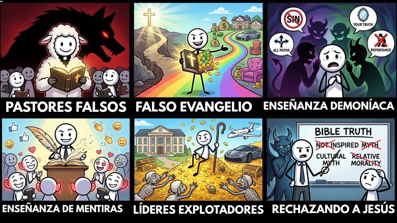 Cada Advertencia En La Biblia Sobre La Falsa Enseñanza Explicada