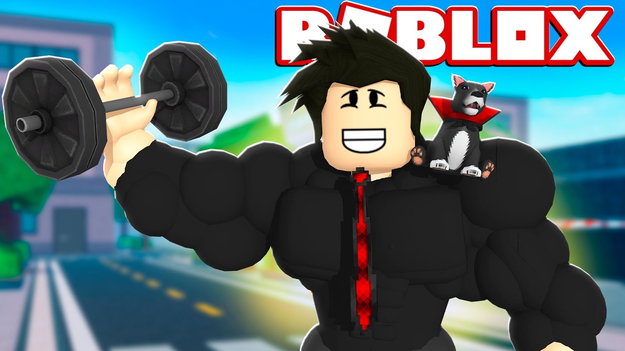 LOKIS FORTE FICANDO GRANDE | Roblox - Train to Fight