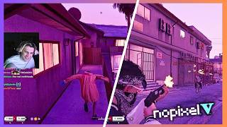💊X & Marty Go Crazy After Consuming Jet Pills I NoPixel V GTA RP