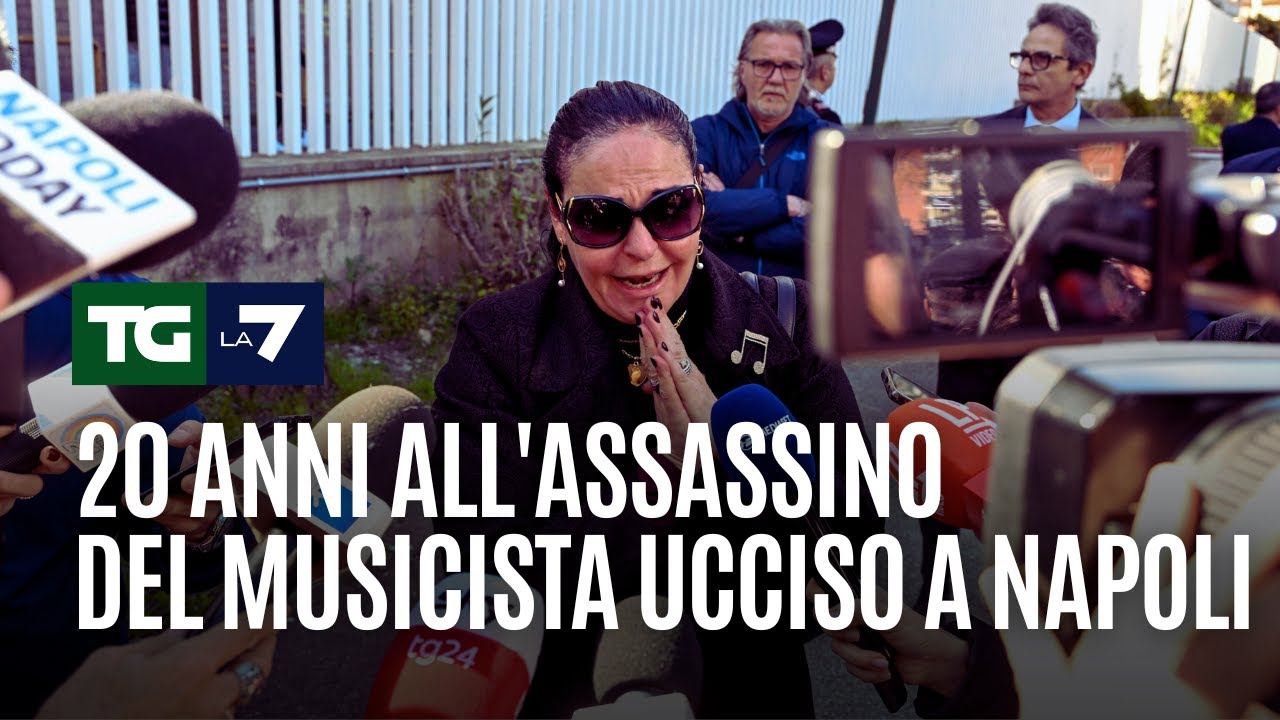 20 anni di carcere all'assassino di Cutolo, il musicista ucciso a Napoli