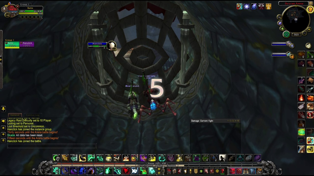 2v2 Arena Legion Monk WW - DH Havoc