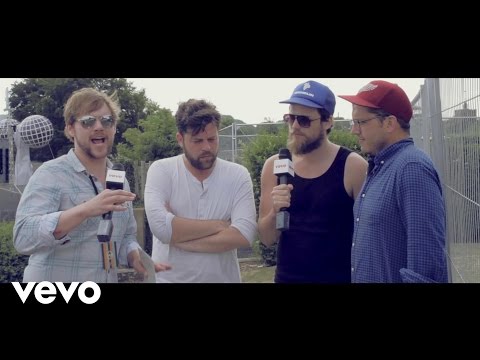Bears Den - Interview - Live at the Lewes Stopover 2013
