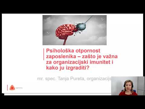 Psihološki imunitet zaposlenika i njegov utjecaj na poduzeće