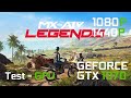 MX vs ATV Legends vs Nvidia GTX 1070 | Intel i7 6820HK | 1080p | 1440p | TEST GPU