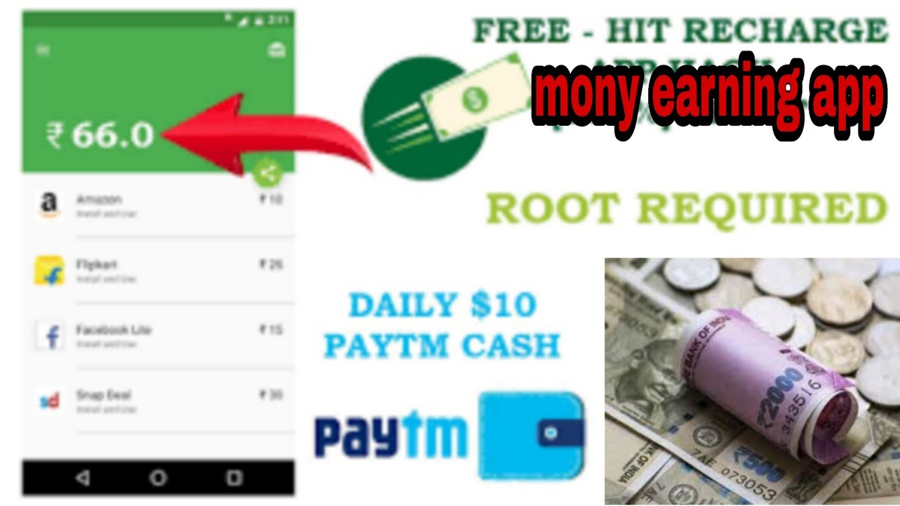 Free hit app Earn easy best earning app and easy