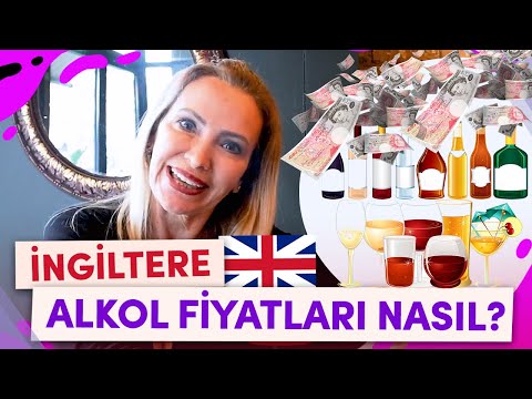 İNGİLTERE ALKOL FİYATLARI - İngiltere'de içki fiyatları nasıl? - Londra alkol fiyatları ne kadar?