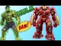 Iron Man Hulkbuster Z?rh? ile Hulk'a Kar?? | Sper Oyuncaklar