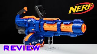 Nerf E2865 Elite Titan CS-50 50-Dart Toy Blaster 
