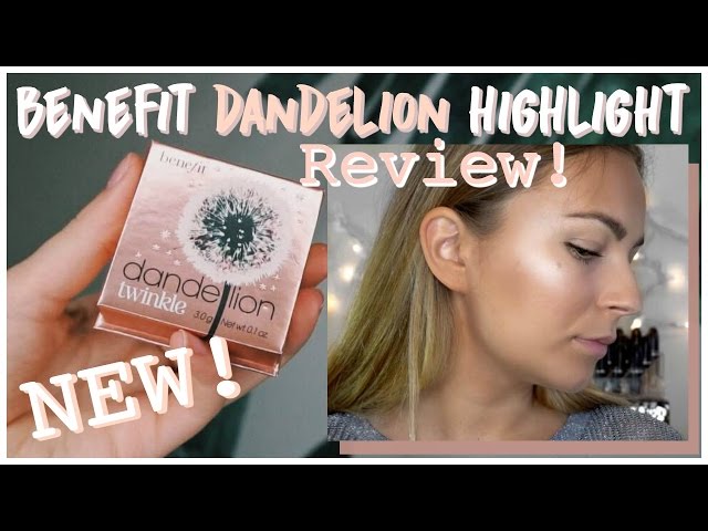 Dandelion Twinkle Soft Nude-Pink Powder Highlighter - Benefit