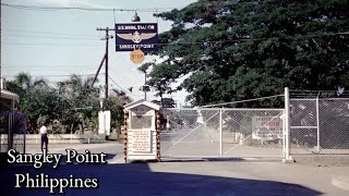 Sangley Pt Philippines 1950 & 1960s