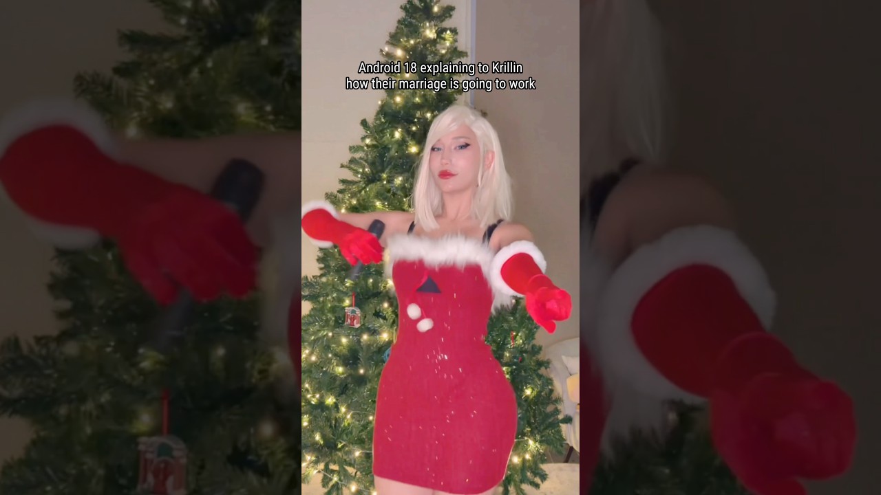 Android 18 is ALWAYS on TOP 🔥 #anime #cosplay