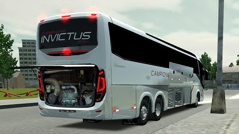 Proton Bus Urbano | mod do comil Invictus 1200 MB O 500 RSD | Gameplay |arkatgames