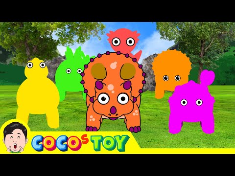 Please help the <strong>baby</strong> dinosaurs find his siblings!ㅣdinosaur <strong>names</strong>, kidstoonㅣCoCosToy