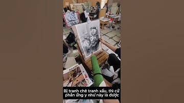 ✨✏️Vì sao không nên chê tranh của họa sĩ khi vẽ #tacaocolor #funny #art #drawing #giaitri #trending