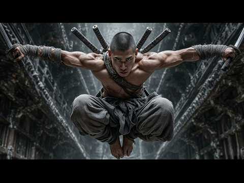 Action Movie：A Kung Fu prodigy fights back and defeats an entire gang with his bare hands!
